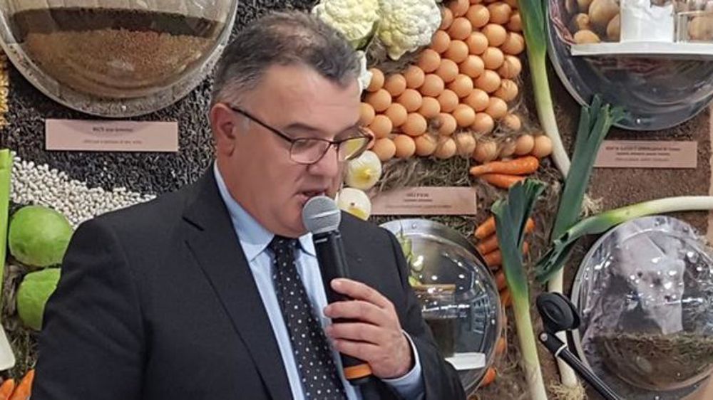 Michel Prugue, président de Coop de France. © Twitter Coop de France